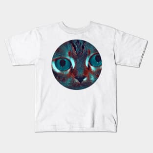 Chill mycat, revolution for cats Kids T-Shirt